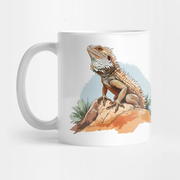 Pogona by zooleisurelife